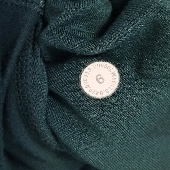 Lululemon Align Pant 28” Inseam 6 in Submarine Teal Green High Waist $98 Nulu - Picture 13 of 15